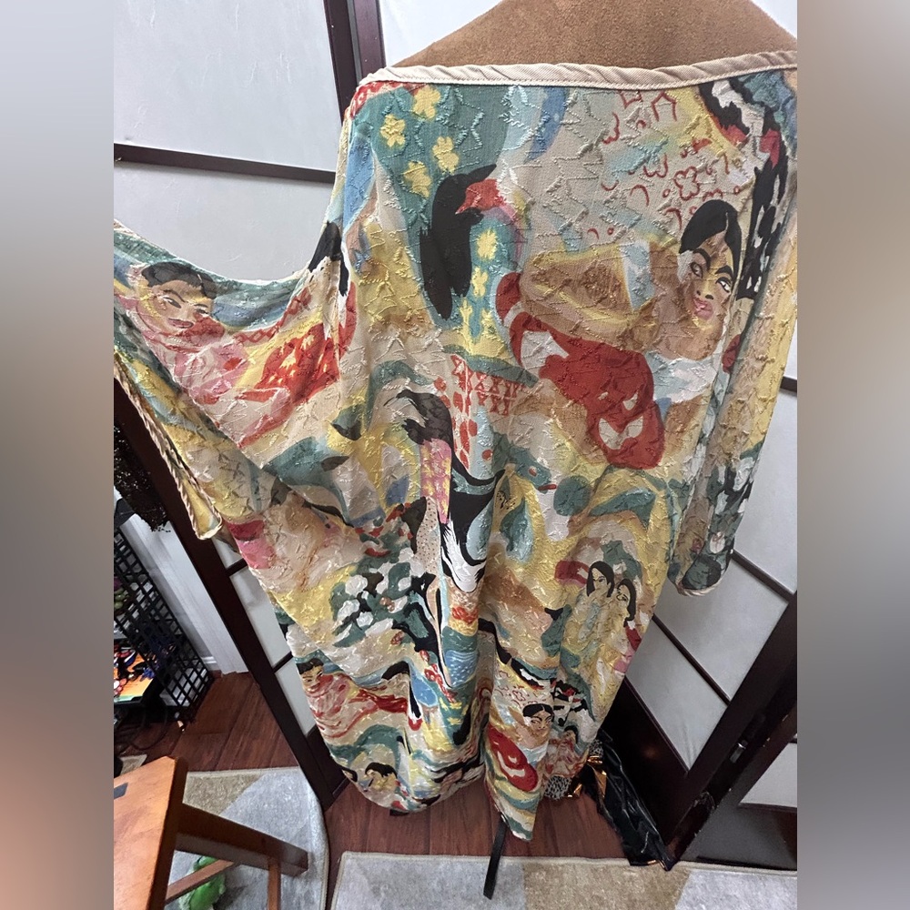 URU Kristine short one of a kind dress coverup tunic